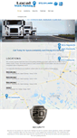 Mobile Screenshot of localtruckparking.com